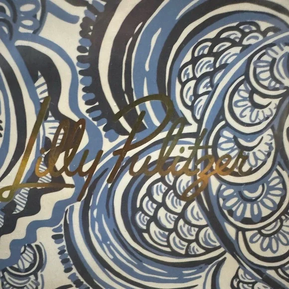 LILLY PULITZER CERAMIC MUG IN Resort White Give It A Whirl - Picture 3 of 8